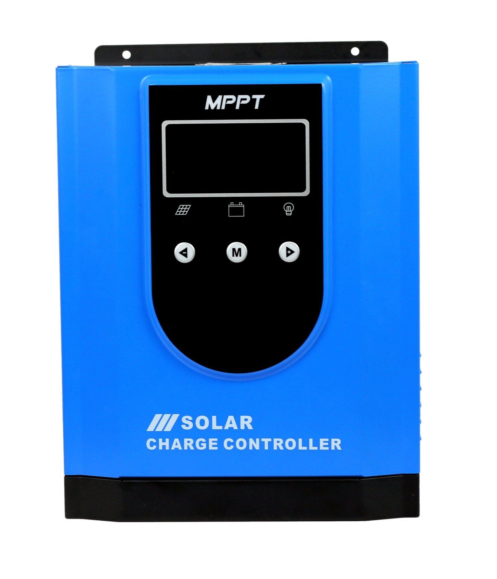Representative MPPT Solar Charge Controller used in a solar installation