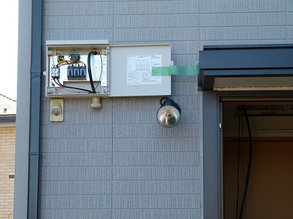 Representative PV Combiner Box used in a solar installation