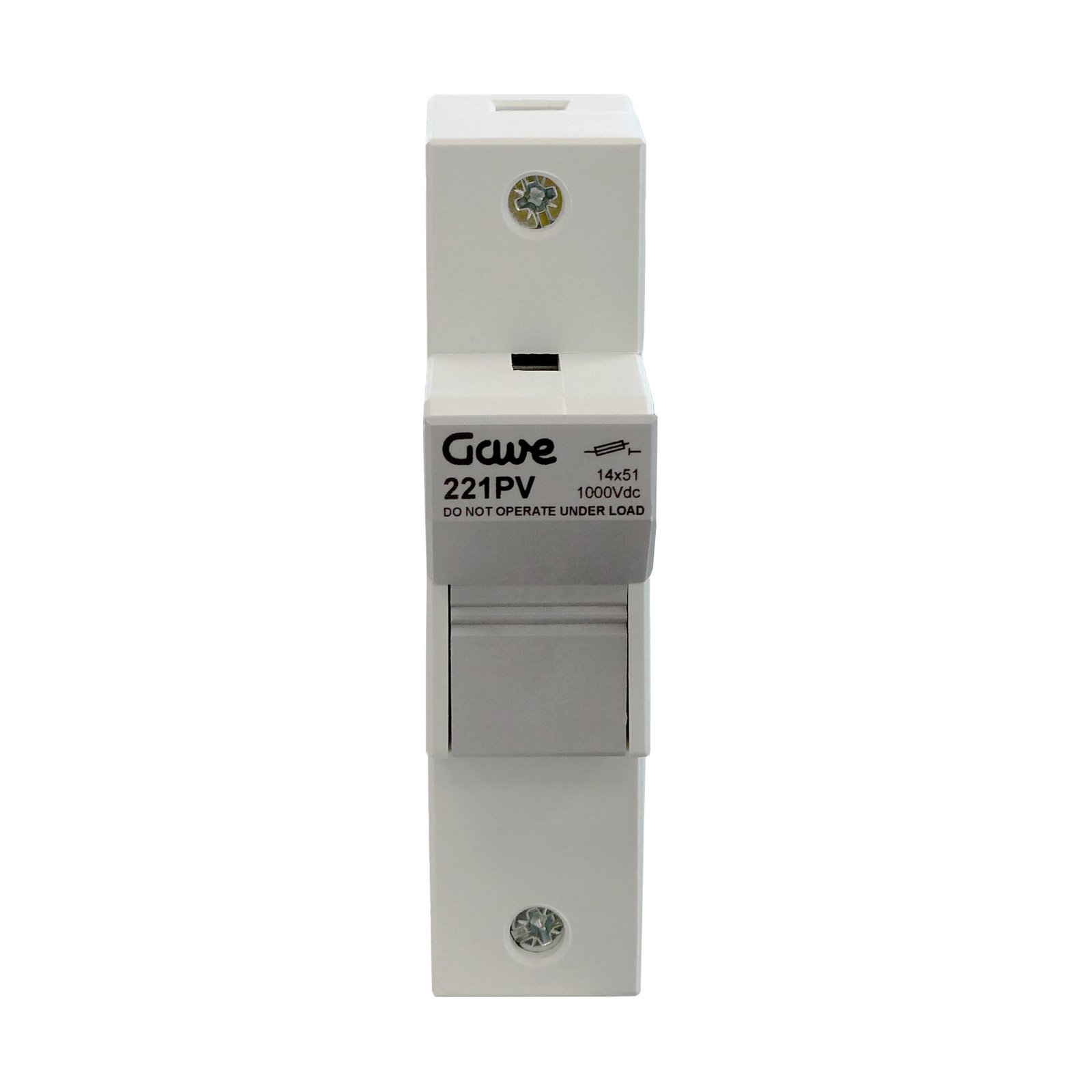 Representative PV String Fuses & Holders used in a solar installation
