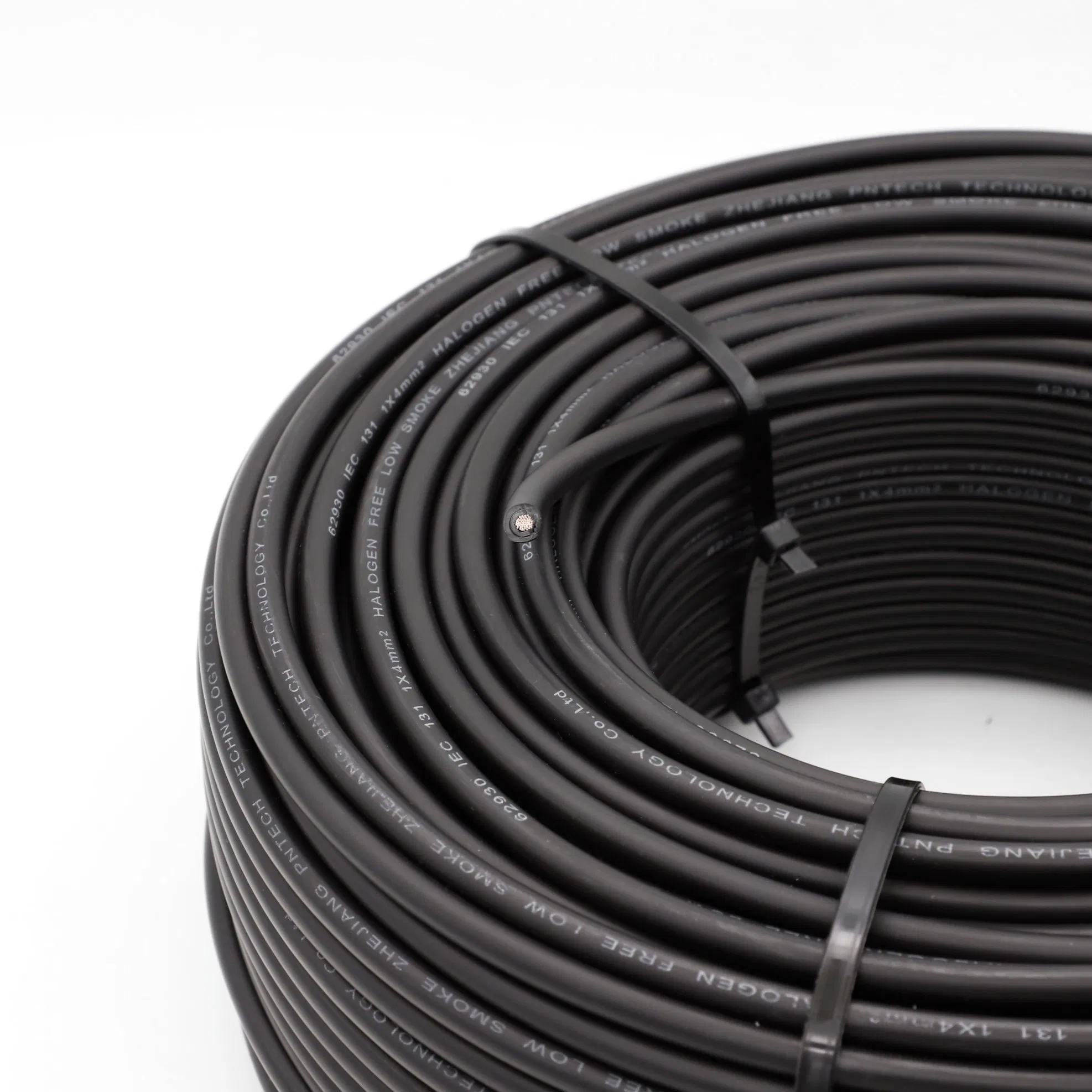 Representative Solar DC Cable used in a solar installation
